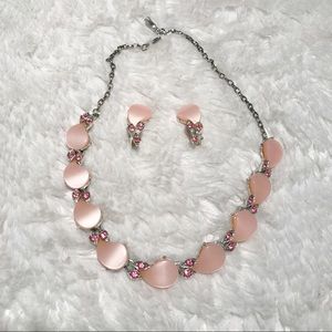 Vintage necklace / earring set